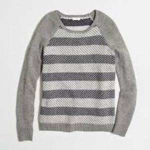 J.Crew Zig Zag Sweater